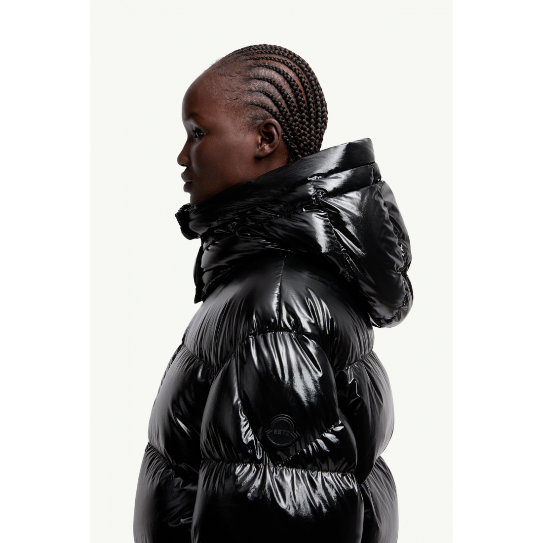 Women's 'Lothar Hooded Short' Down Jacket