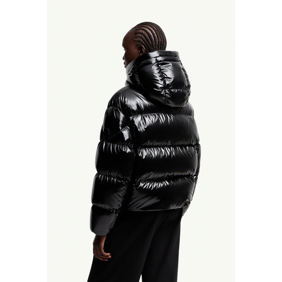 Women's 'Lothar Hooded Short' Down Jacket
