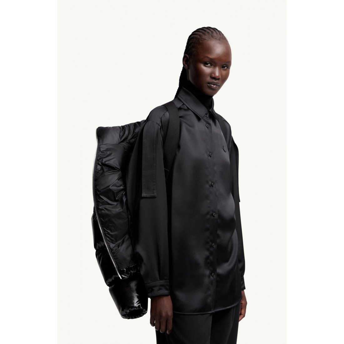 Women's 'Lothar Hooded Short' Down Jacket