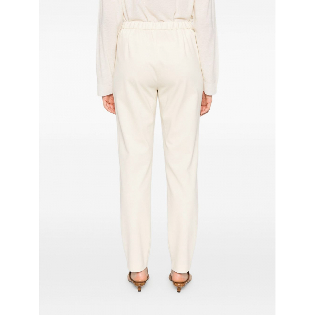 Pantalon 'Slim Drawstring' pour Femmes