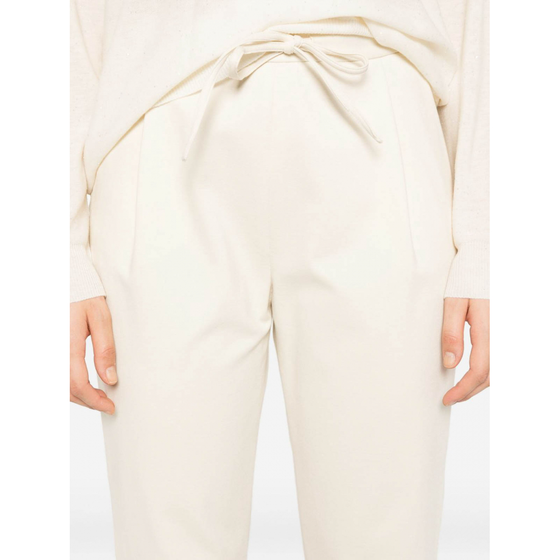 Pantalon 'Slim Drawstring' pour Femmes