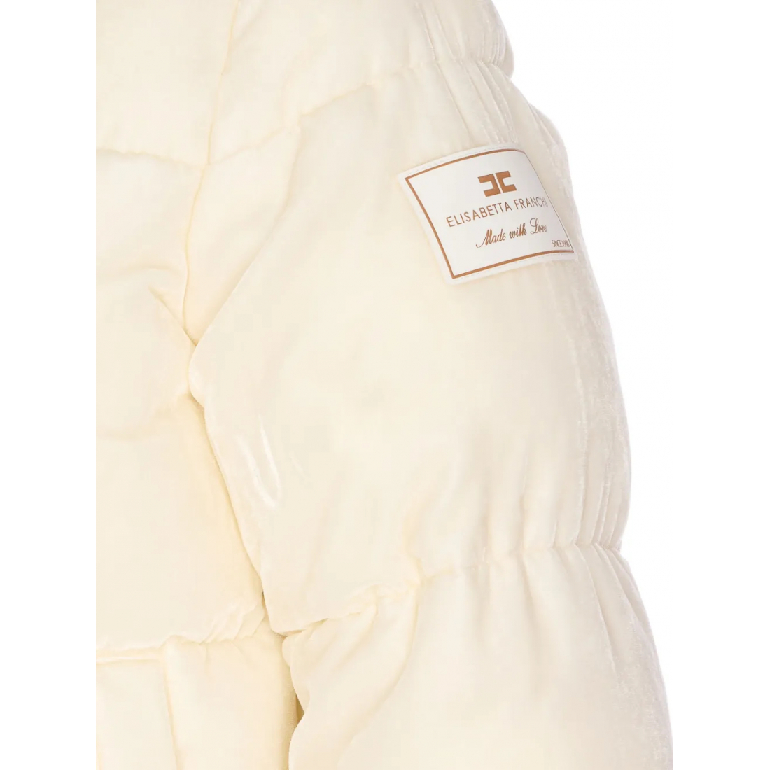 Veste 'Velvet Quilted' pour Femmes