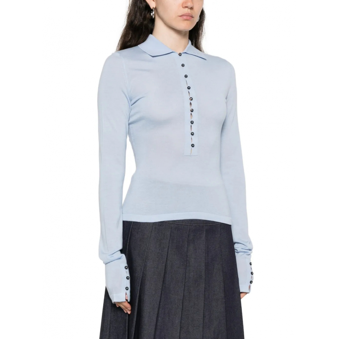 Polo manches longues pour Femmes