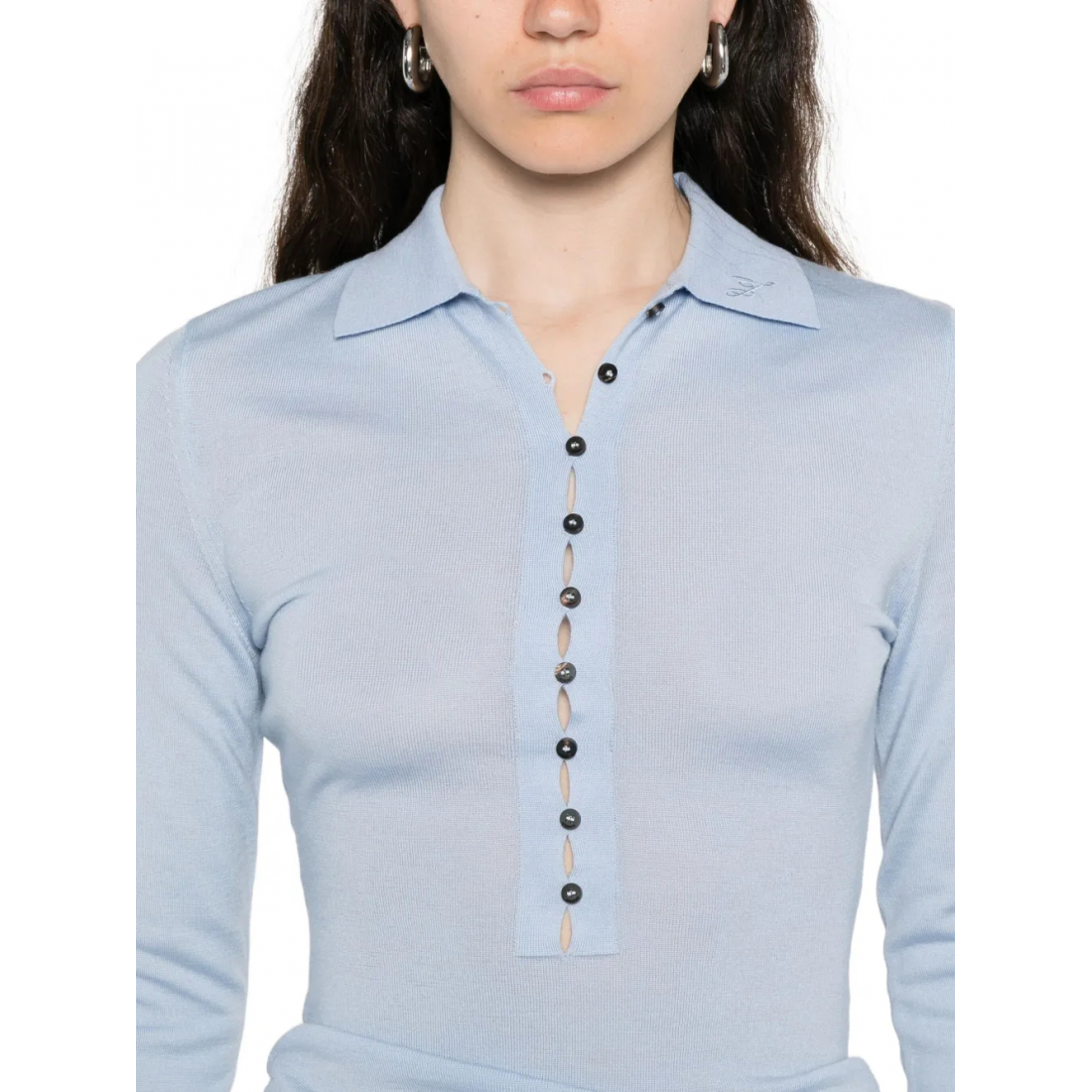 Polo manches longues pour Femmes