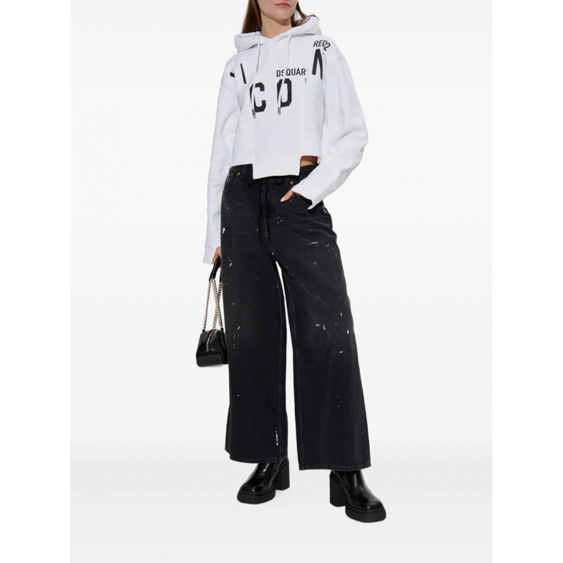 Sweatshirt à capuche  'X Bettter Sliced Icon' pour Femmes