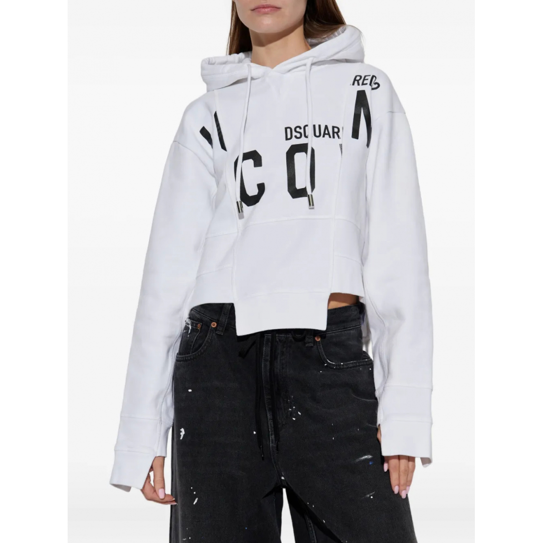 Sweatshirt à capuche  'X Bettter Sliced Icon' pour Femmes