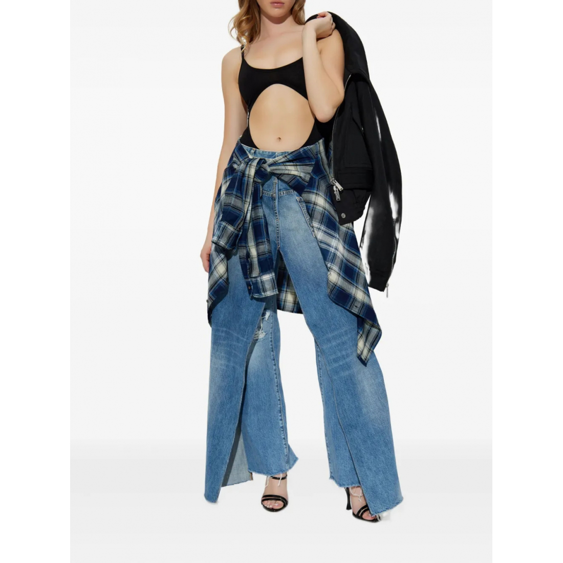 Jeans 'Frayed' pour Femmes