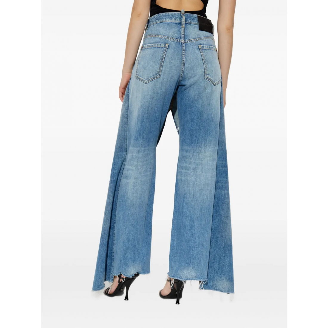 Jeans 'Frayed' pour Femmes