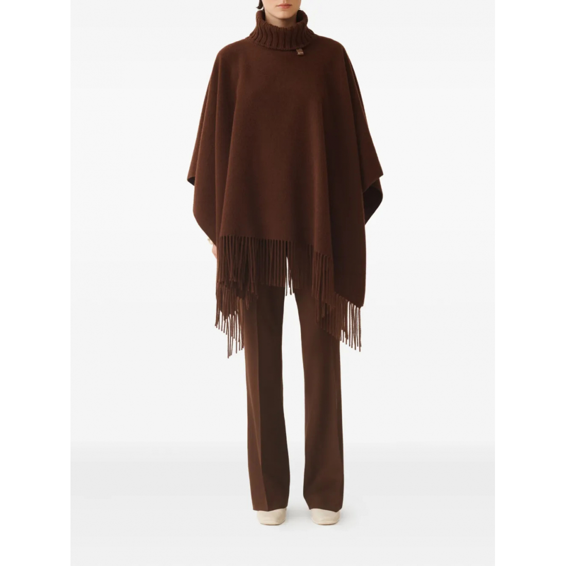 Poncho 'Fringe' pour Femmes