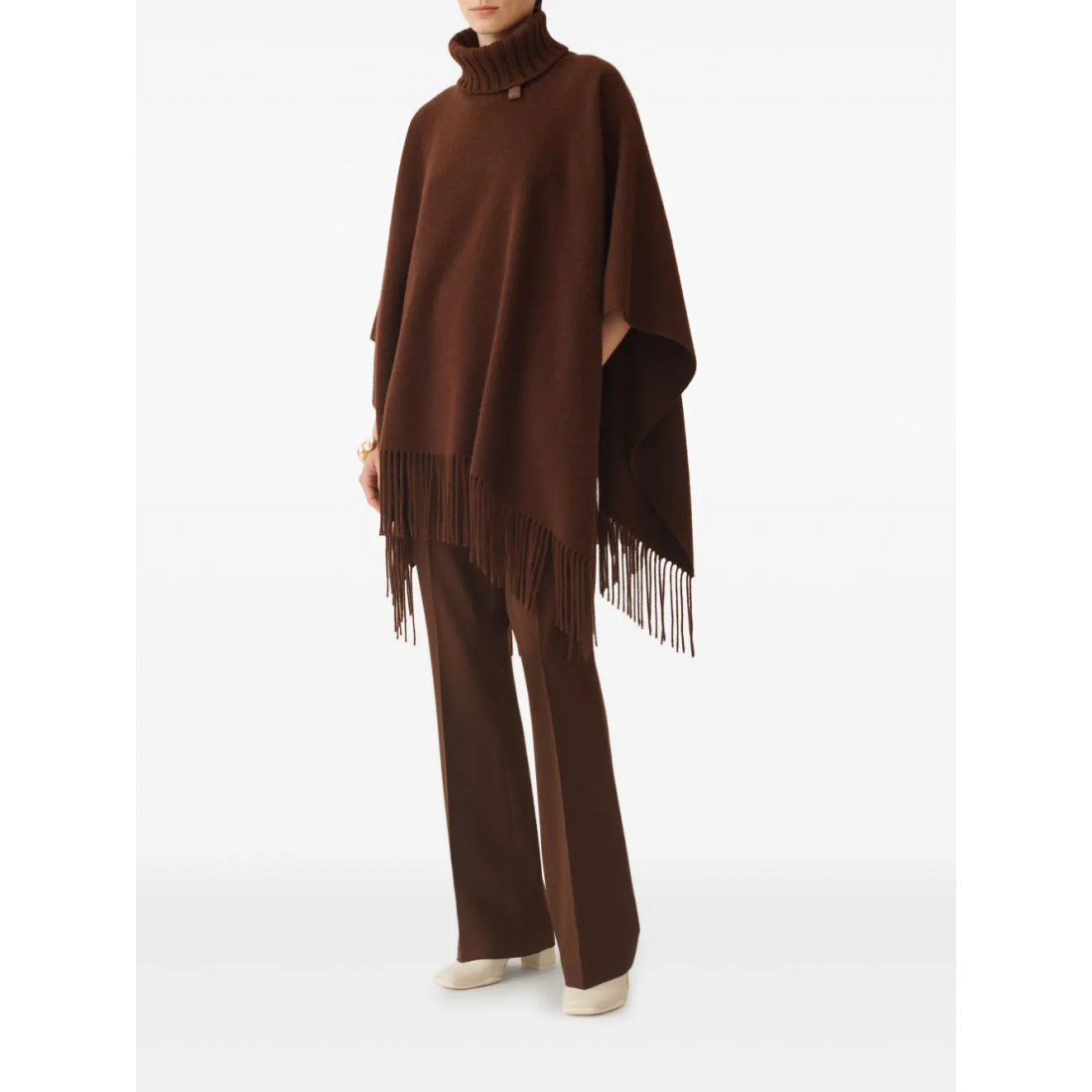 Poncho 'Fringe' pour Femmes