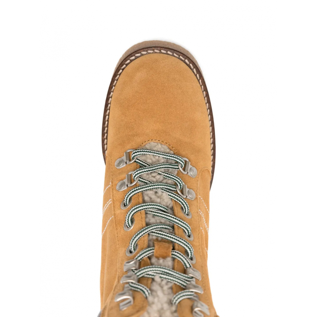 Women's 'Lace-Up' High Heeled Boots