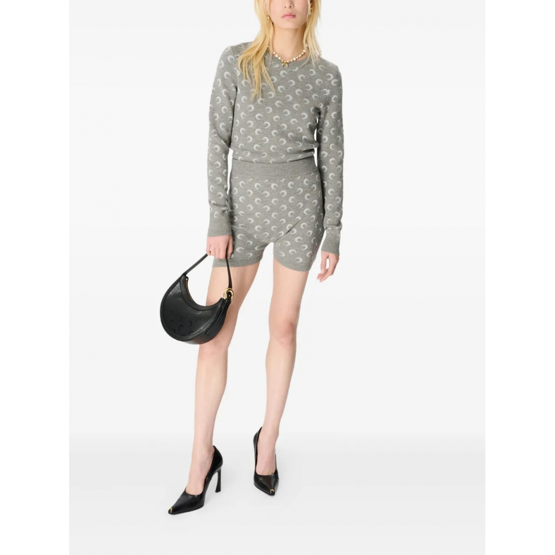 Pull 'Moon-Jacquard' pour Femmes