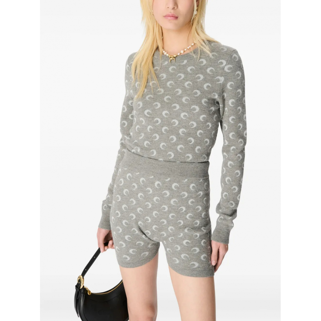 Pull 'Moon-Jacquard' pour Femmes