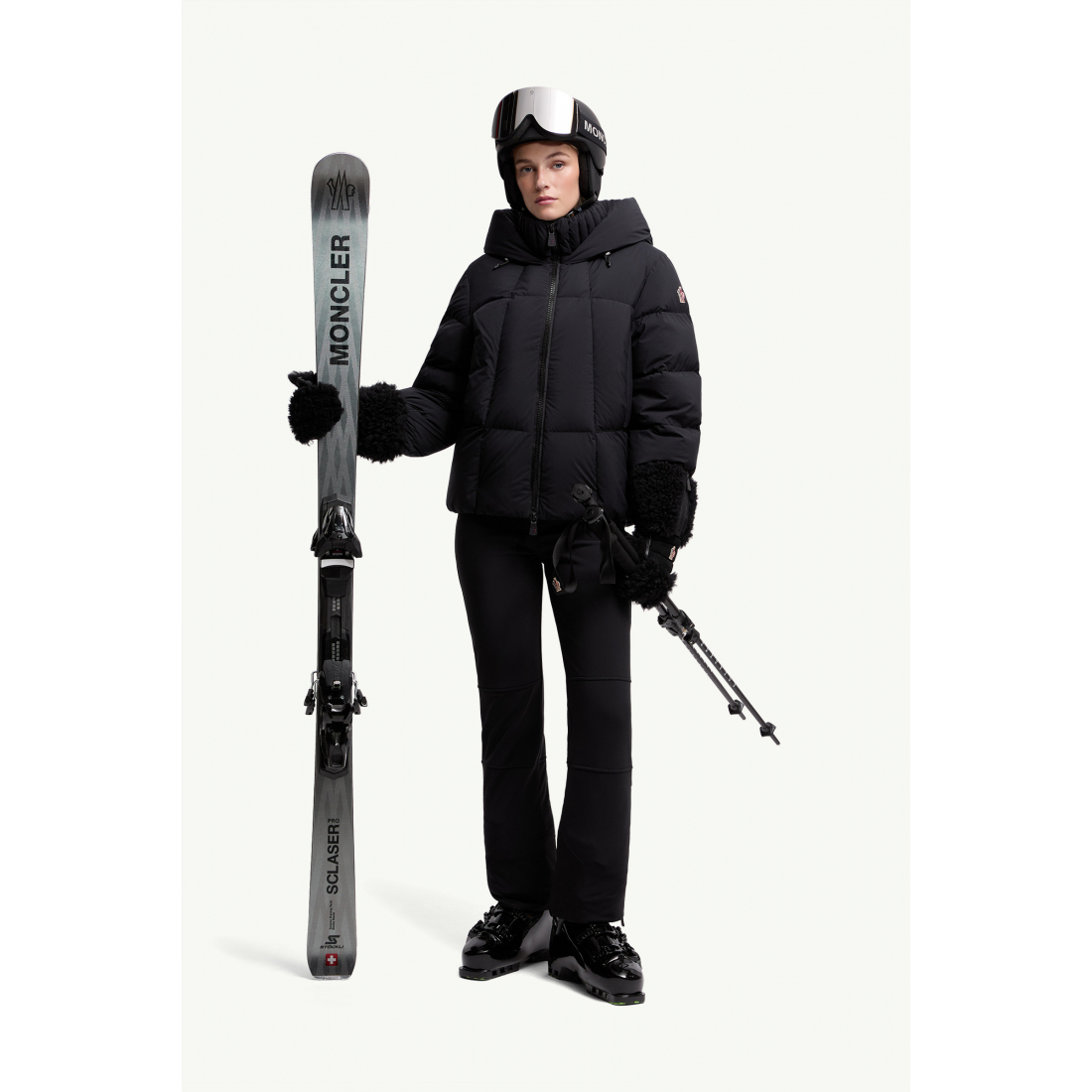 Doudoune en plumes 'Bonnieure Hooded Ski' pour Femmes
