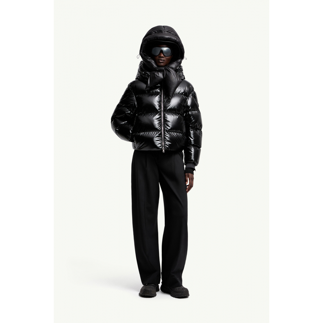 Women's 'Lothar Hooded Short' Down Jacket
