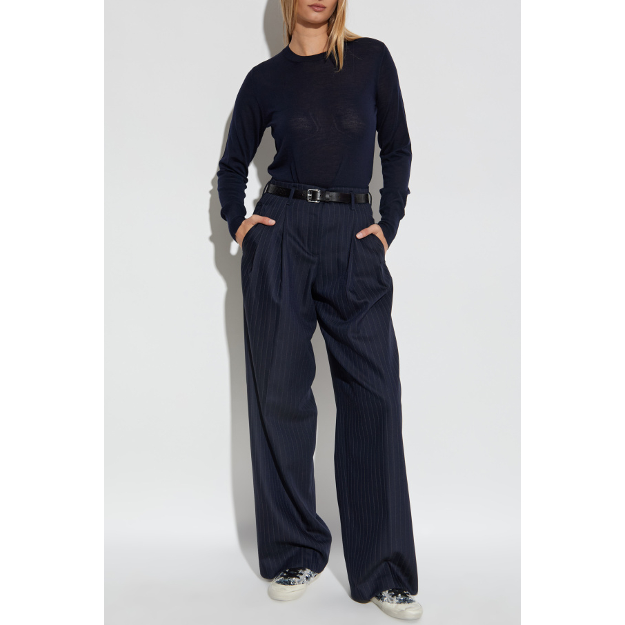 Women's 'Pinstripe Pleated' Trousers
