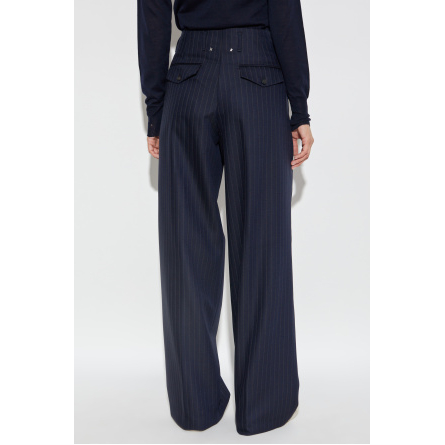 Women's 'Pinstripe Pleated' Trousers