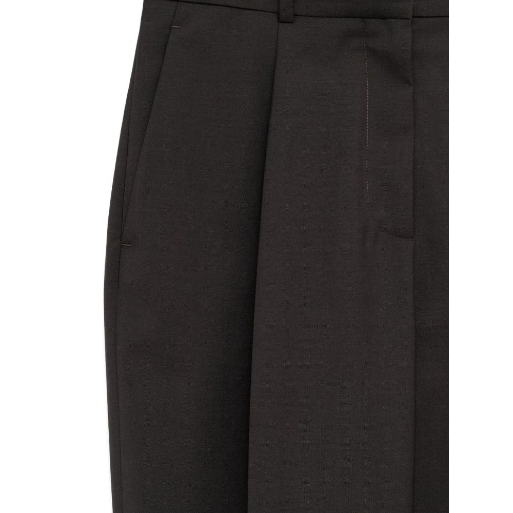 'Pleated' Hose für Damen