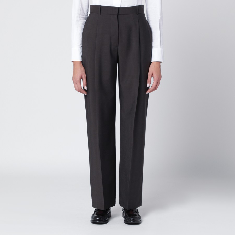 'Pleated' Hose für Damen