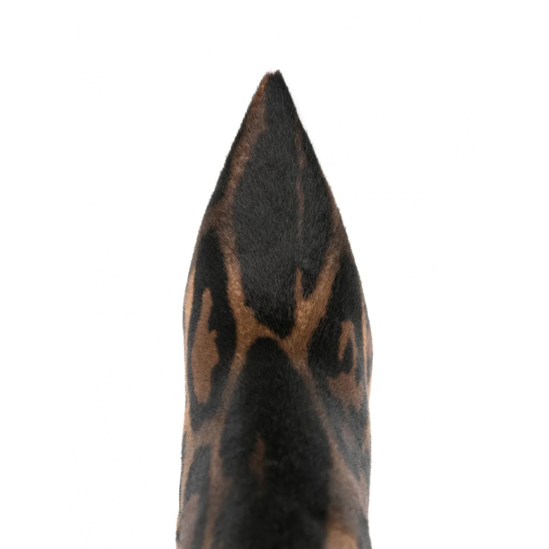 Women's 'Miss Z Pointed Animal Print' Long Boots