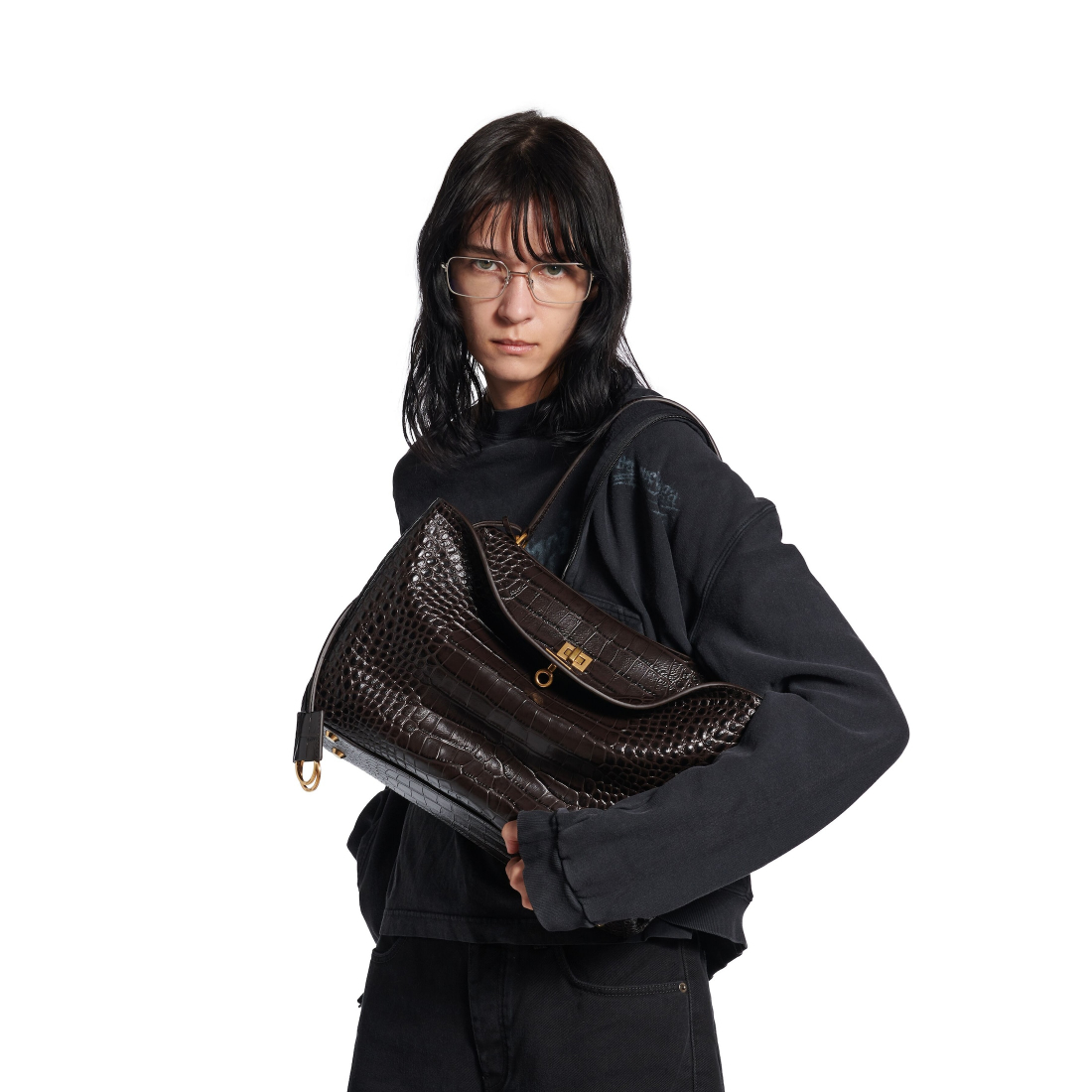 Women's 'Rodeo Medium' Shoulder Bag