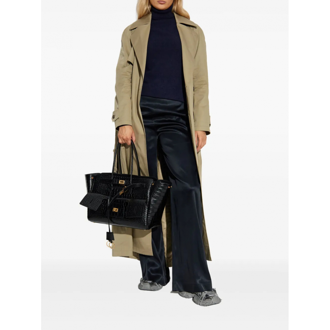 Trench 'Belted Double-Breasted' pour Femmes