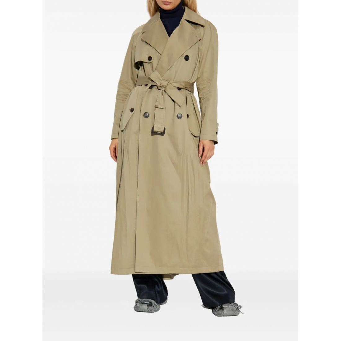 Trench 'Belted Double-Breasted' pour Femmes