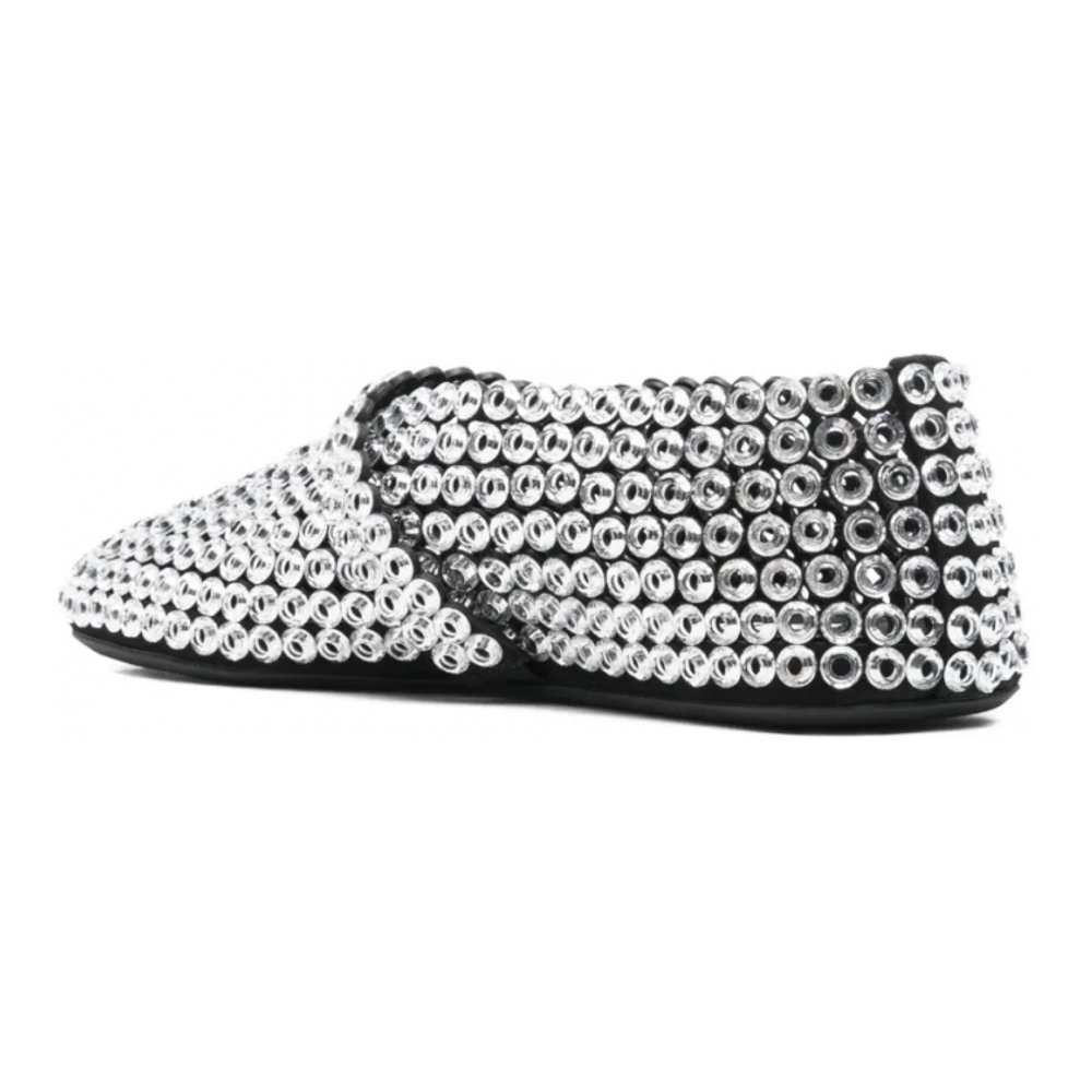 Women's 'Eyelet-Embellished' Ballerinas