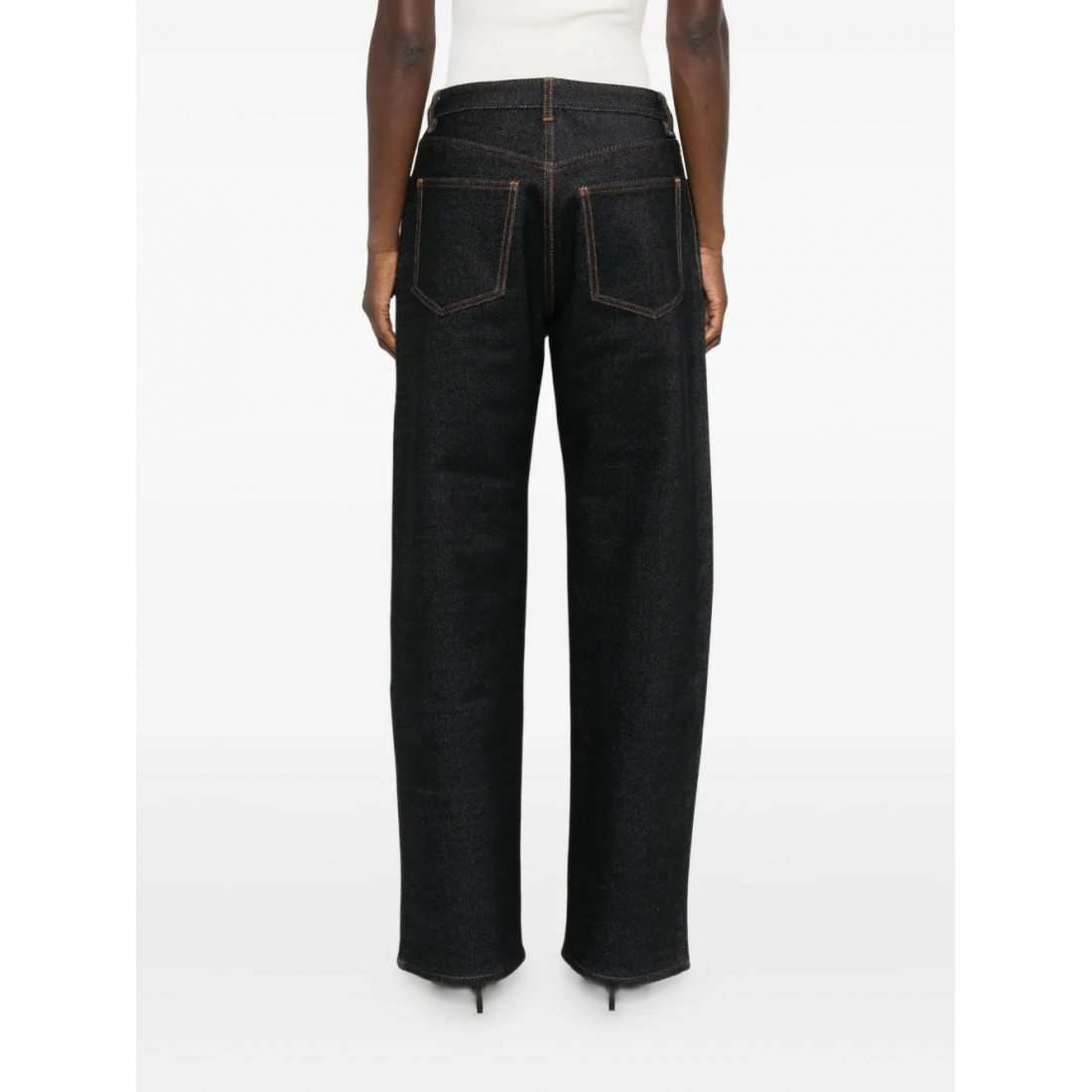 Jeans 'Contrast-Stitching' pour Femmes