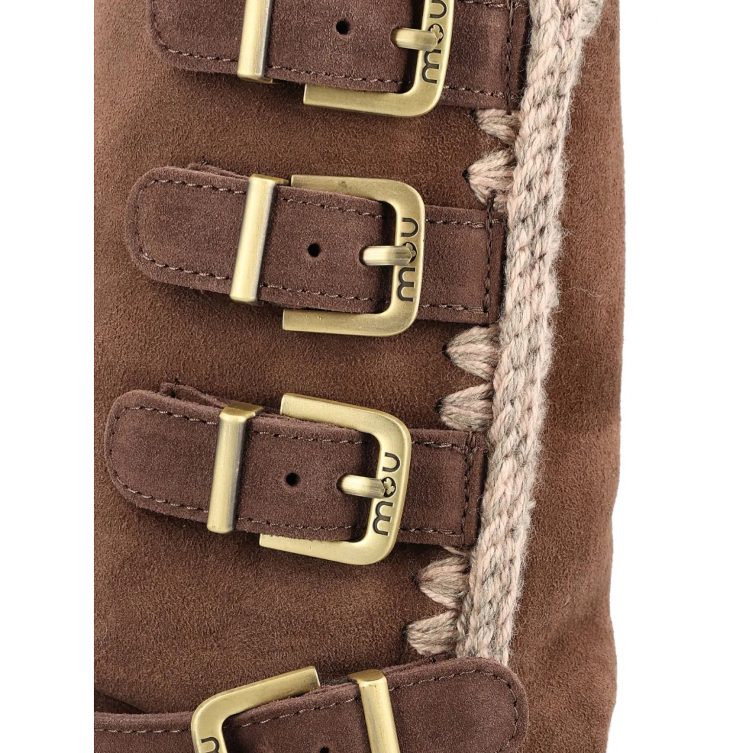 Bottines 'Crochet-Trimmed' pour Femmes