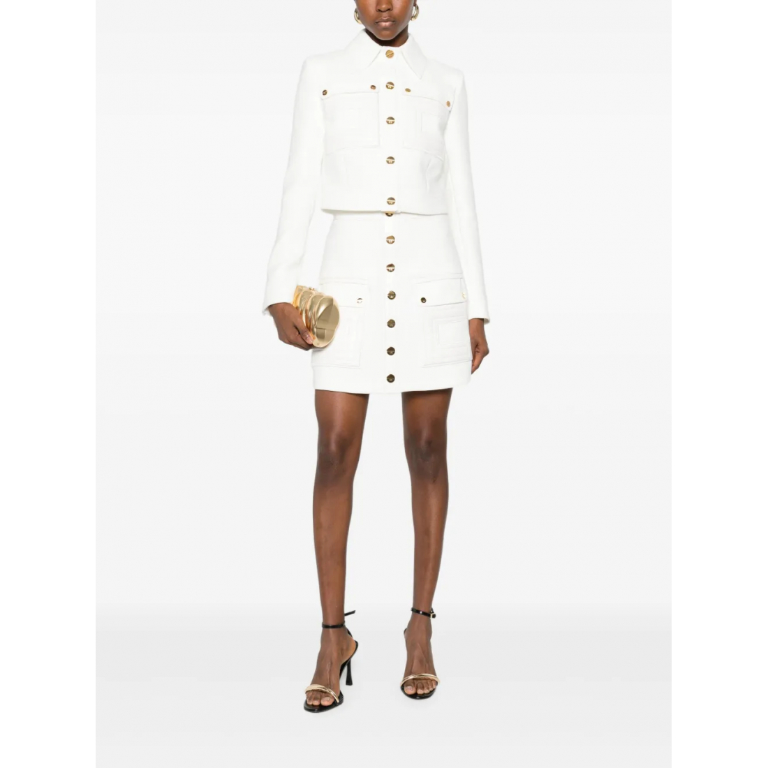 Veste courte 'Crepe' pour Femmes