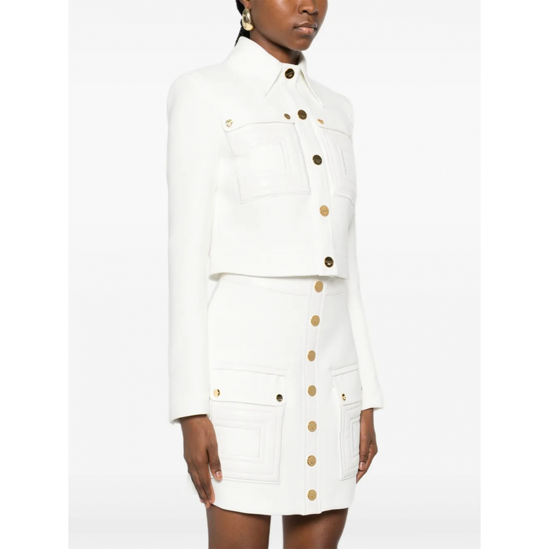 Veste courte 'Crepe' pour Femmes