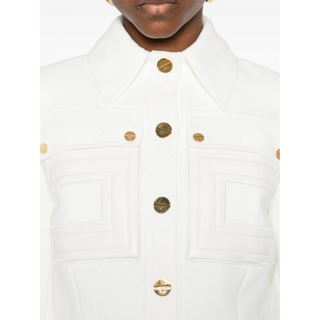 Veste courte 'Crepe' pour Femmes