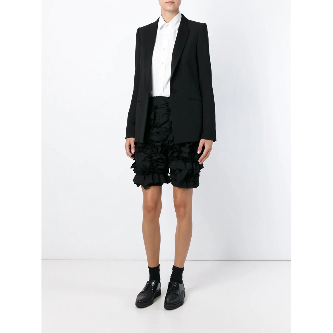 Short 'Ruffled' pour Femmes