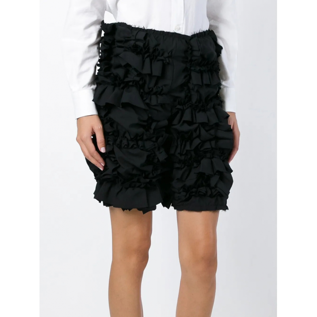 Short 'Ruffled' pour Femmes