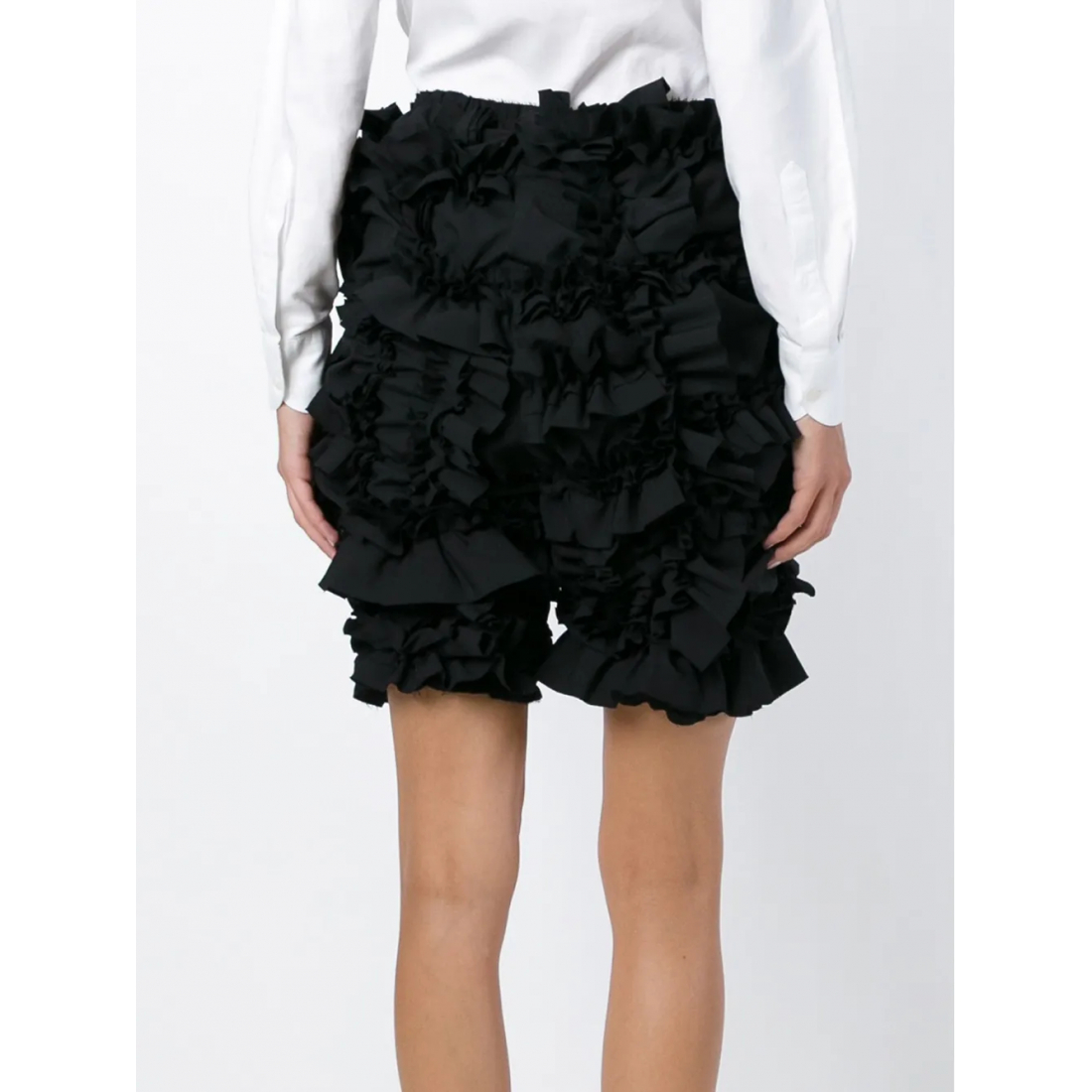 Short 'Ruffled' pour Femmes