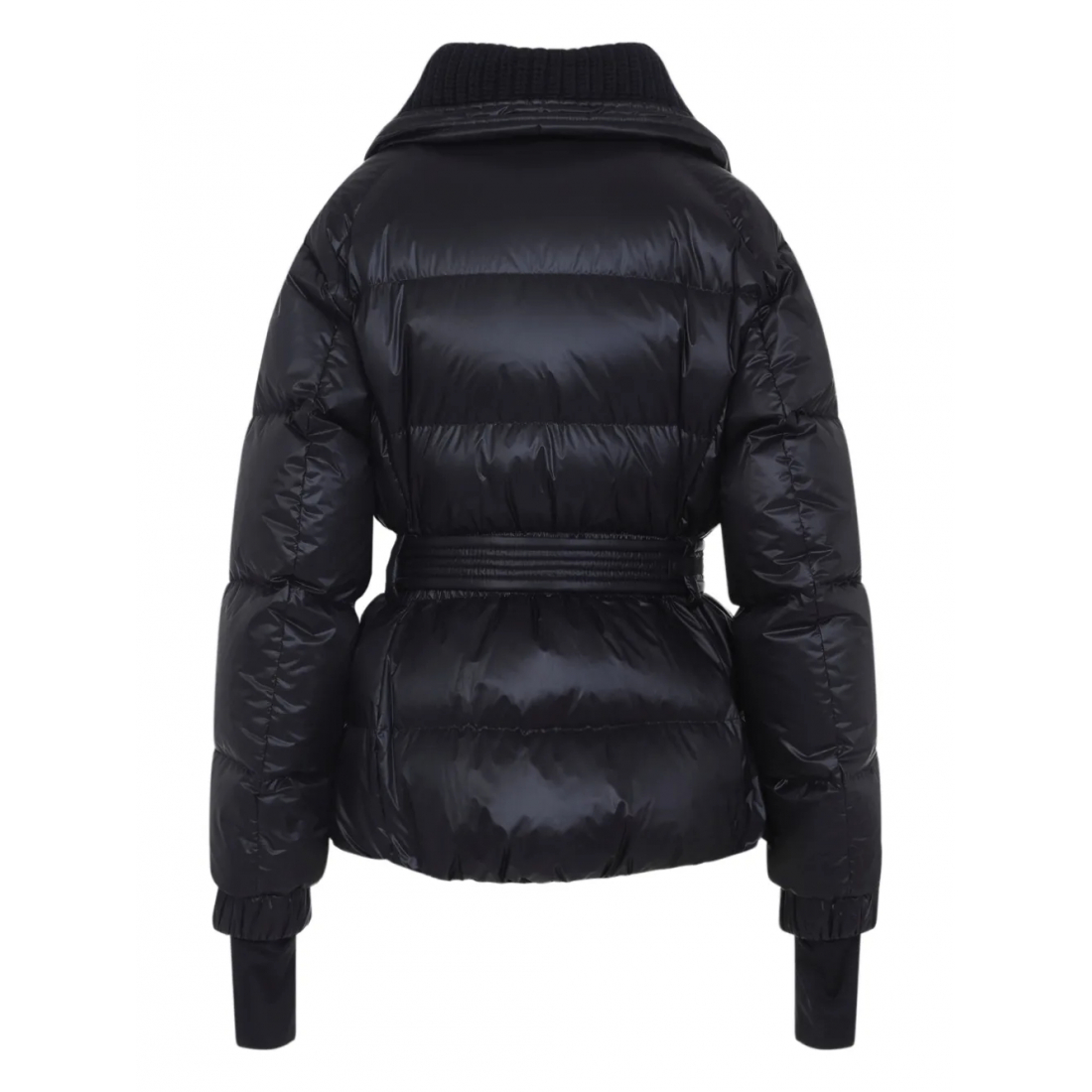 Veste, Veste matelassée 'Belted Button Fastening' pour Femmes