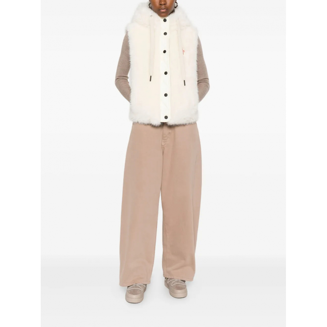 Gilet 'Hooded' pour Femmes