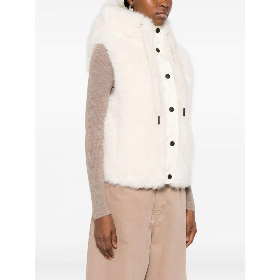 Gilet 'Hooded' pour Femmes