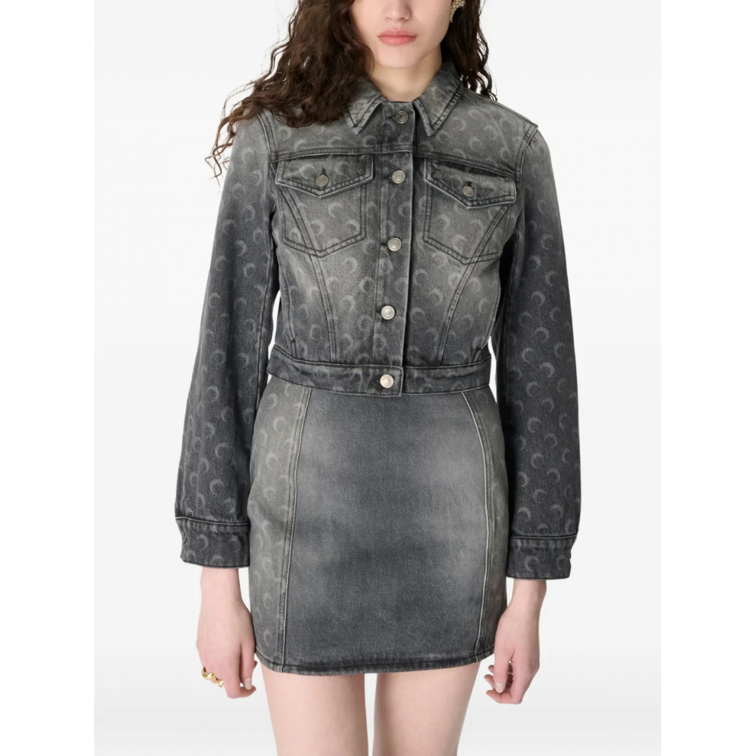 Veste en jeans 'Moon Laser' pour Femmes