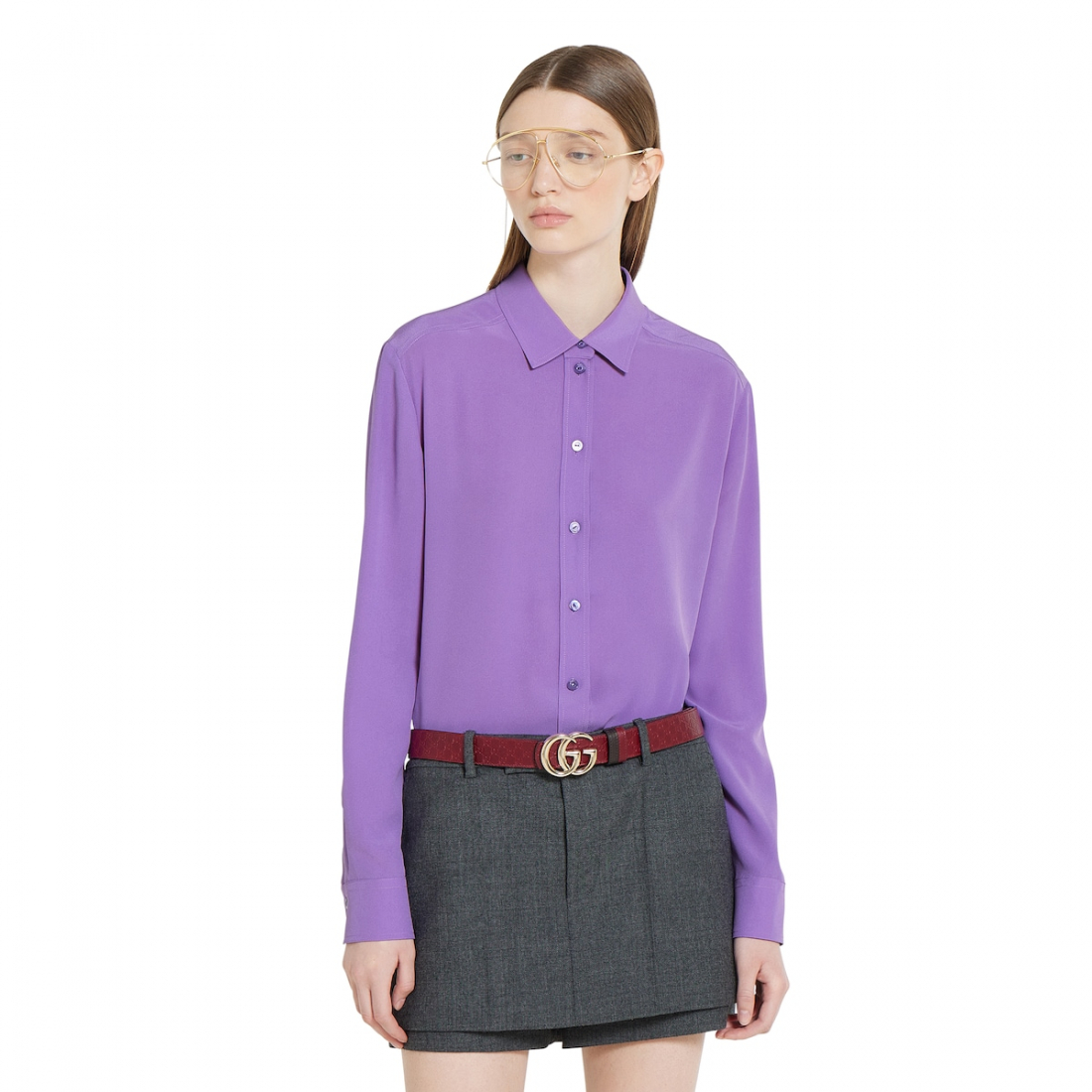 Women's 'Crêpe de chine' Shirt