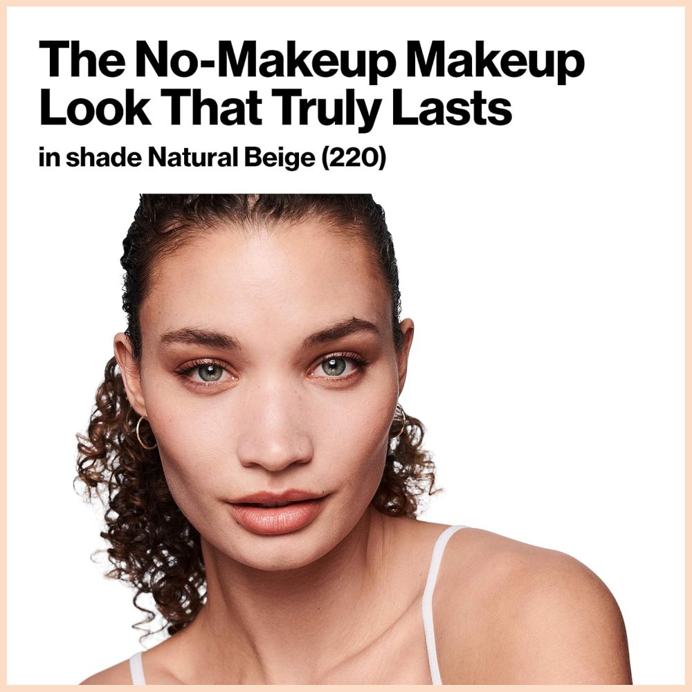 'ColorStay Light Cover 12HRS' Liquid Foundation - 220 Natural Beige 30 ml