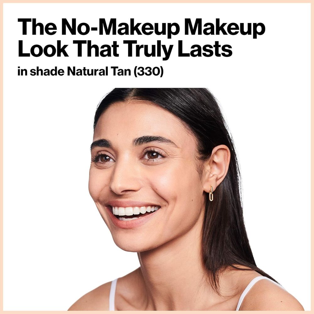 'ColorStay Light Cover 12HRS' Liquid Foundation - 330 Natural Tan 30 ml