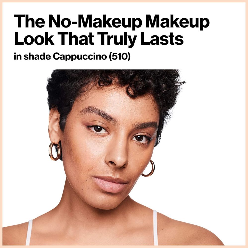 'ColorStay Light Cover 12HRS' Liquid Foundation - 510 Capuccino 30 ml