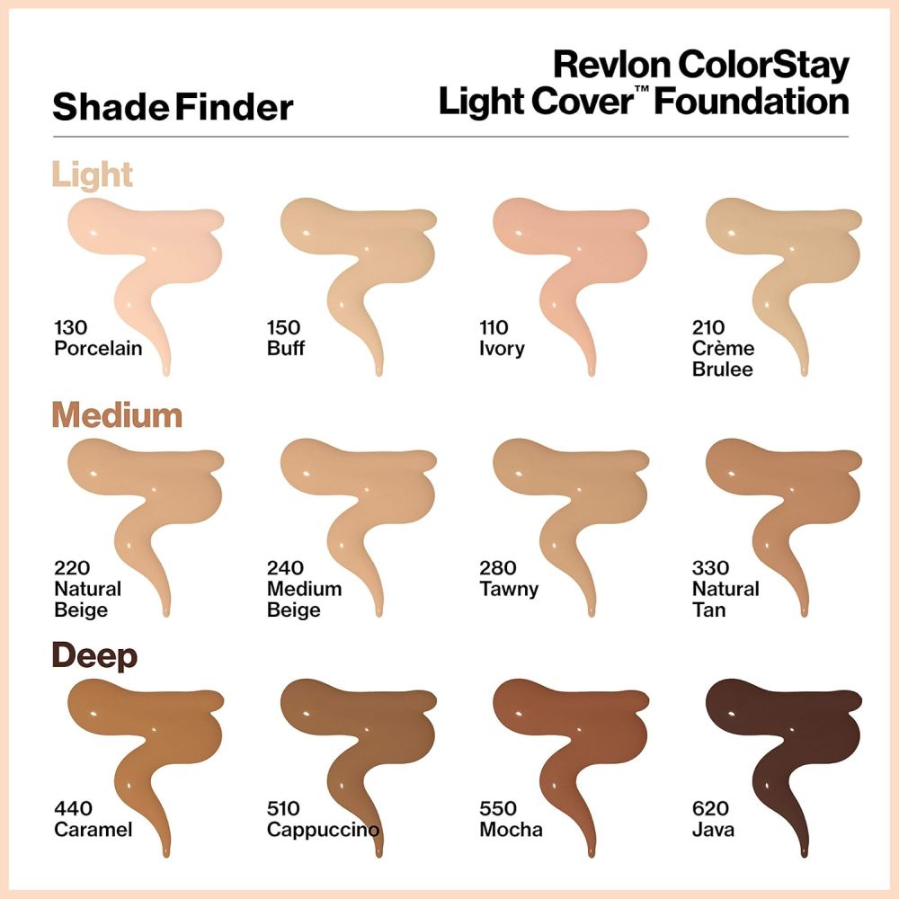 Fond de teint liquide 'ColorStay Light Cover 12HRS' - 550 Mocha 30 ml