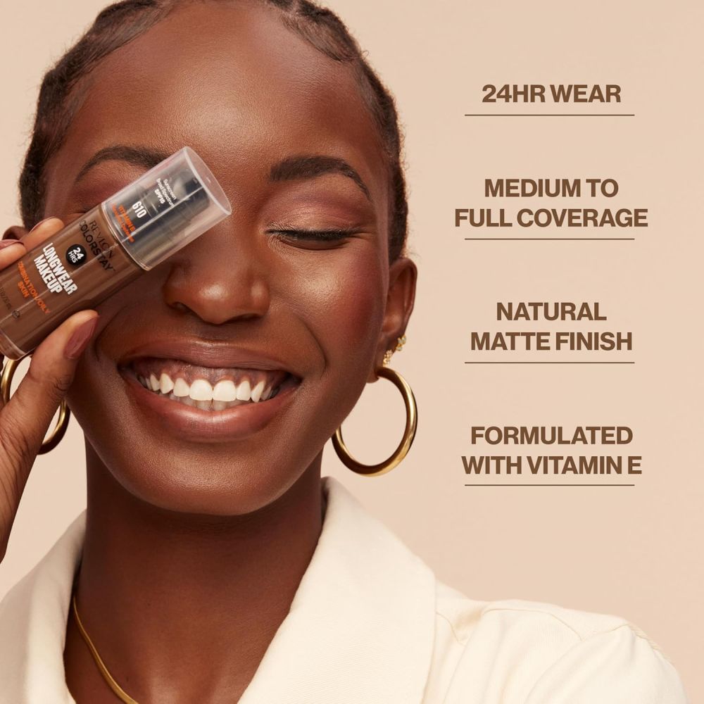 Fond de teint liquide 'ColorStay 24HRS' - 370 Toast 30 ml