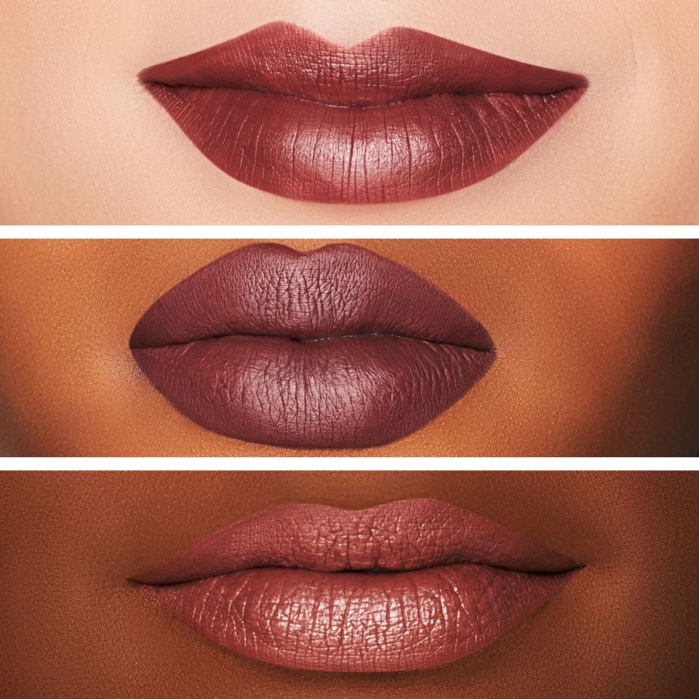 Rouge à lèvres liquide 'Retro Matte' - Topped with Brandy 5 ml