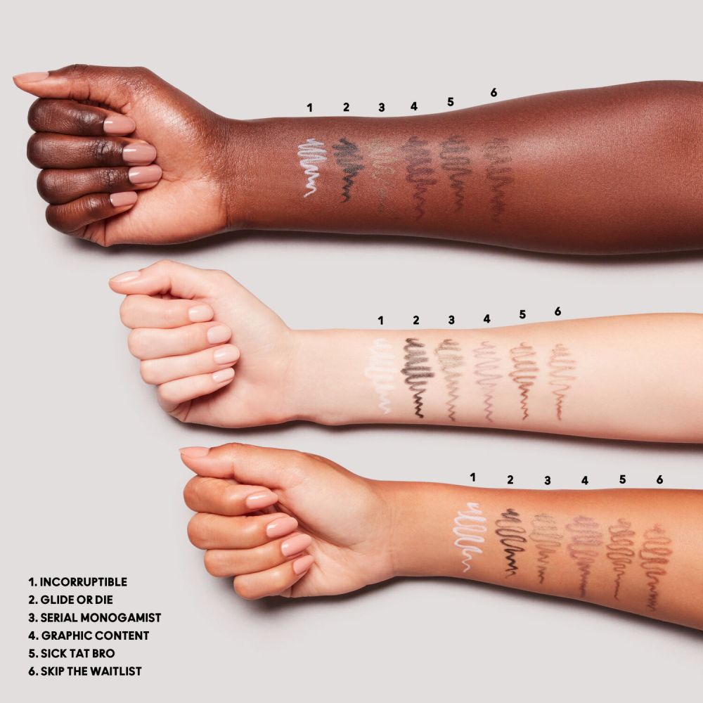 'Colour Excess Gel' Eyeliner Pencil - Glide Or Die 0.35 g