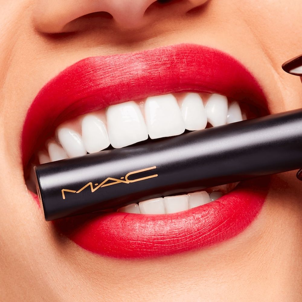 Rouge à Lèvres 'Powder Kiss Velvet Blur Slim' - Ruby New 2 g