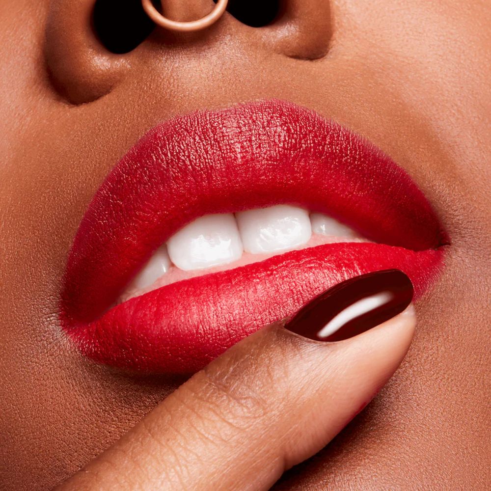 Rouge à Lèvres 'Powder Kiss Velvet Blur Slim' - Ruby New 2 g